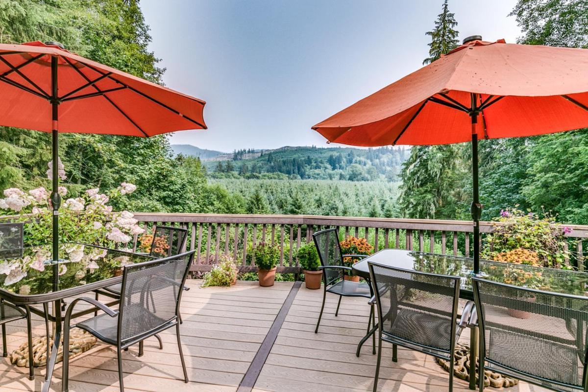 Misty Valley Inn Forks Εξωτερικό φωτογραφία