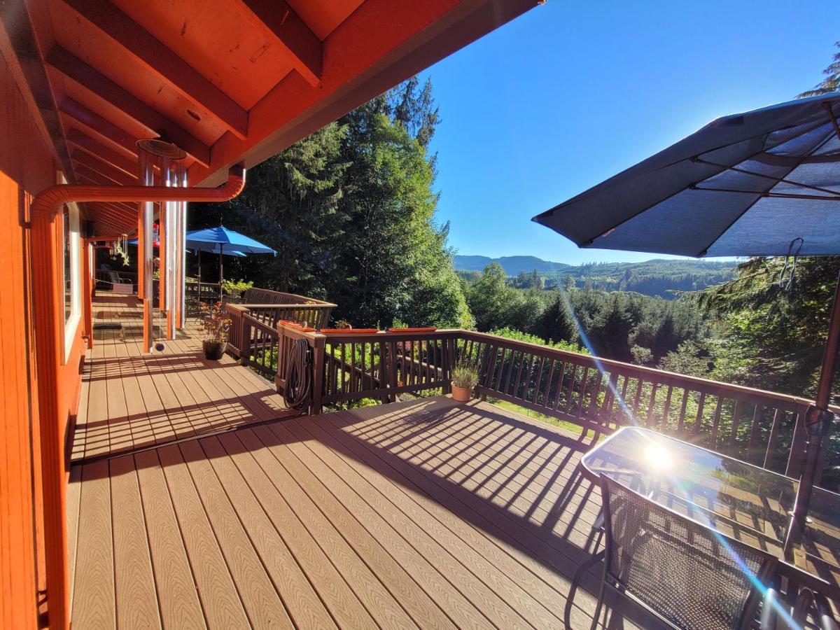 Misty Valley Inn Forks Εξωτερικό φωτογραφία