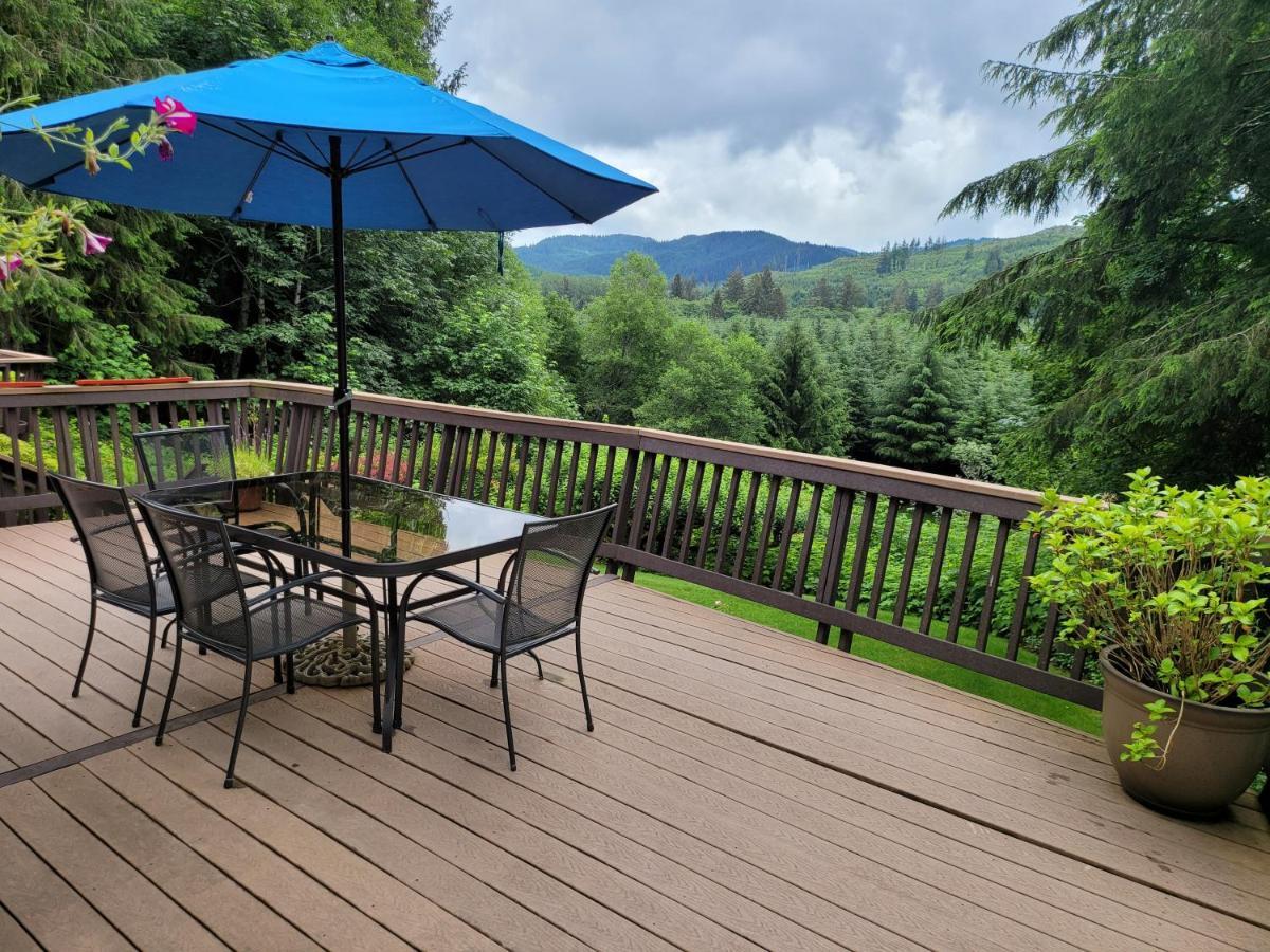 Misty Valley Inn Forks Εξωτερικό φωτογραφία